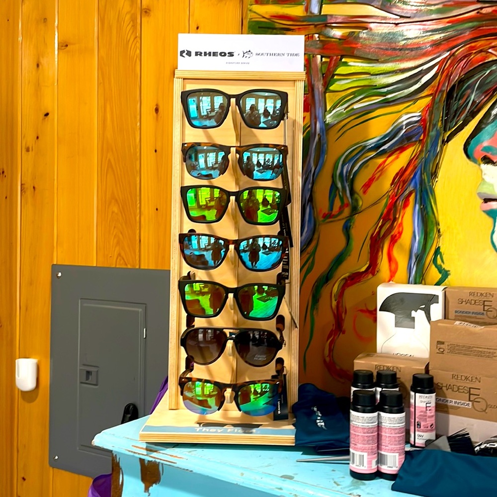 Rheos sunglasses !! Polarized and they FLOAT!!!
